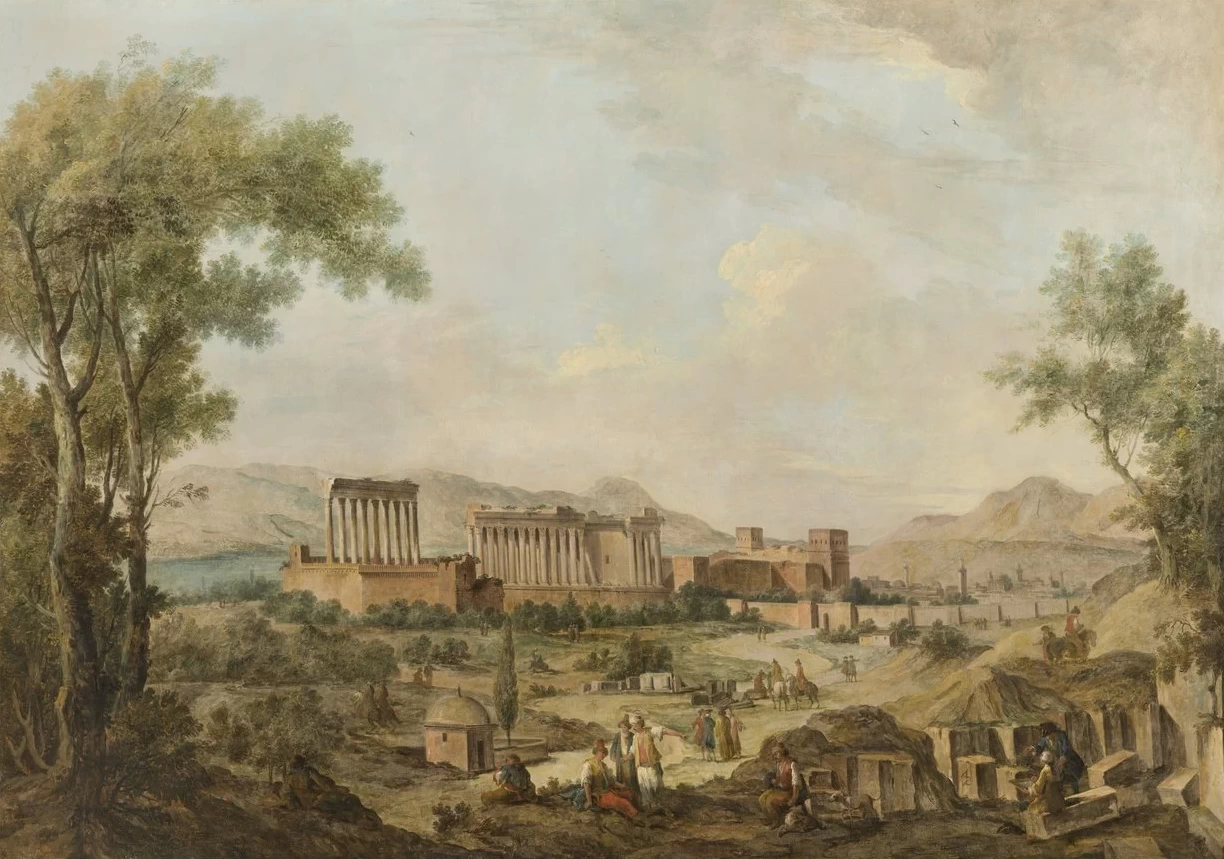 Paesaggio con rovine e figure - Fondazione Cariplo, Milano